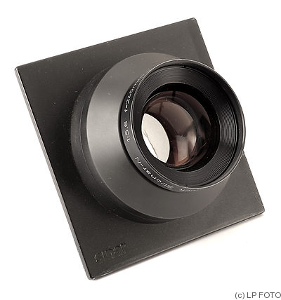 Rodenstock: 240mm (24cm) f5.6 Sironar-N MC (Sinar) camera