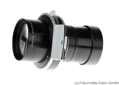 Rodenstock: 270mm (27cm) f3.5 Rotelar (Compur) camera