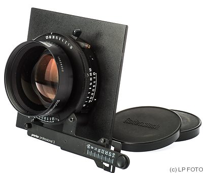 Rodenstock: 300mm (30cm) f5.6 Macro-Sironar-N MC (w/Prontor Pro 3) camera