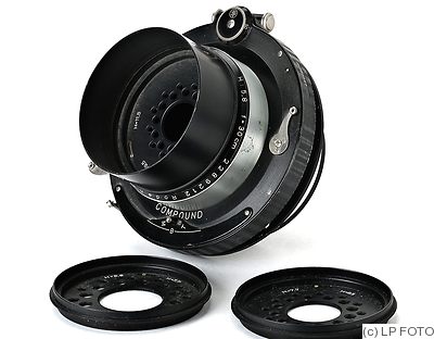 Rodenstock: 300mm (30cm) f5.8 Tiefenbildner Imagon camera