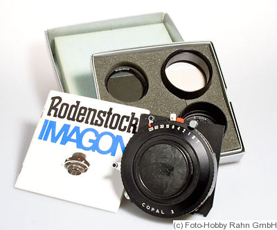 Rodenstock: 300mm (30cm) f6.8 Imagon H camera