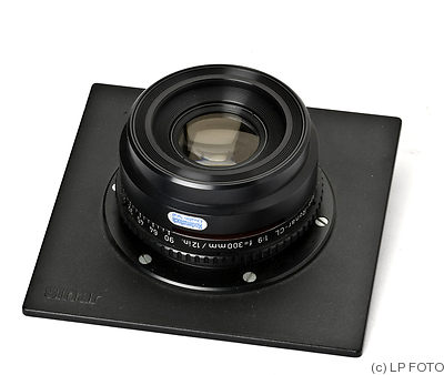 Rodenstock: 300mm (30cm) f9 Apo-Ronar-CL (Sinar, black) camera