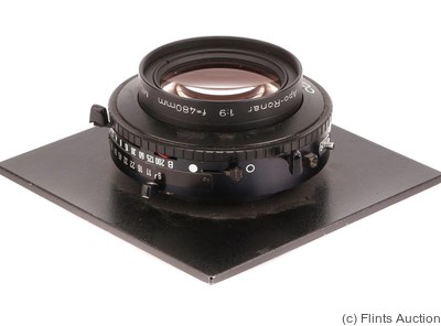 Rodenstock: 480mm (48cm) f9 Apo-Ronar MC (Compur) camera