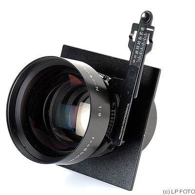 Rodenstock: 480mm (48cm) f9 Sironar-N MC (Sinar) camera