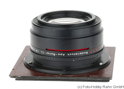 Rodenstock: 600mm (60cm) f9 Apo-Ronar-CL camera