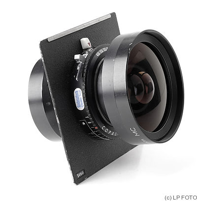 Rodenstock: 90mm (9cm) f4.5 Grandagon MC (Toyo) camera