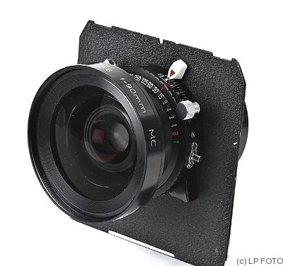 Rodenstock: 90mm (9cm) f6.8 Grandagon-N MC (Toyo) camera