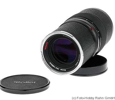 Rollei: 250mm (25cm) f5.6 Sonnar HFT (6008) camera