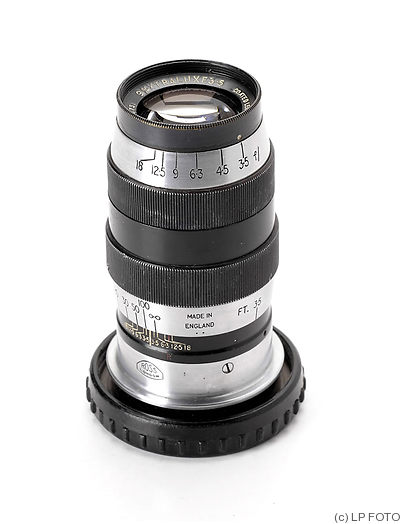 Ross: 90mm (9cm) f3.5 Xtralux (M39) camera