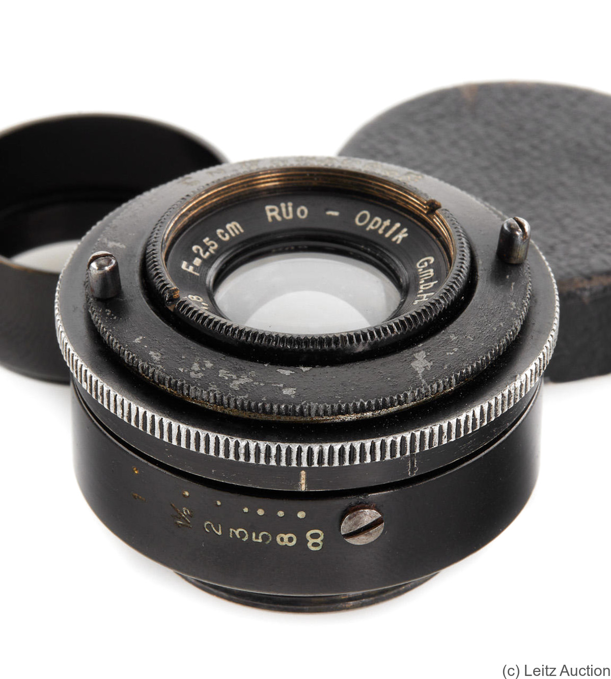 Rüo: 25mm (2.5cm) f1.8 Kino (25mm mount) camera