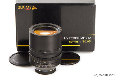 SLR Magic: 50mm (5cm) f0.95 HyperPrime LM (Leica M-mount) camera