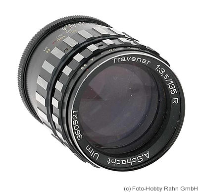 Schacht: 135mm (13.5cm) f3.5 Travenar (M39) camera