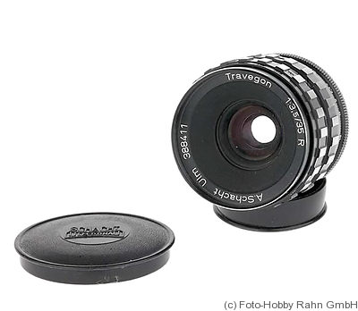 Schacht: 35mm (3.5cm) f3.5 Travenar R (M39) camera