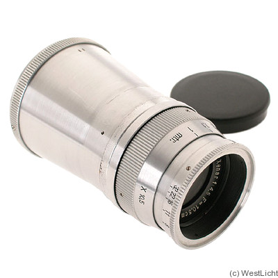 Schneider: 105mm (10.5cm) f4.5 Xenar (Ucaflex) camera