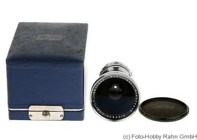 Schneider: 11.5mm (1.15cm) f1.9 Cinegon (C-mount) camera