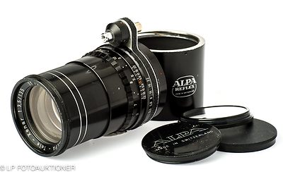 Schneider: 135mm (13.5cm) f3.5 Alpa-Tele-Xenar (c1966-1971) camera