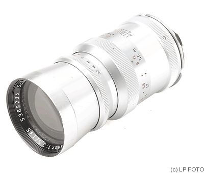 Schneider: 135mm (13.5cm) f3.5 Tele-Xenar (M39) camera
