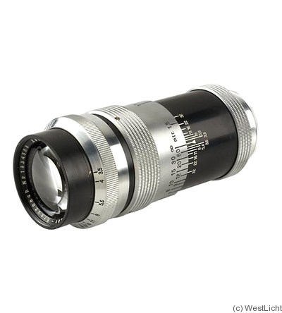 Schneider: 135mm (13.5cm) f3.5 Xenar (M39) camera