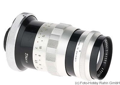 Schneider: 135mm (13.5cm) f4 Tele-Xenar (Voss Diax) camera
