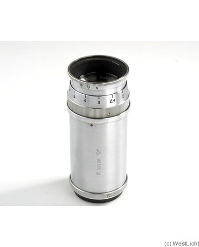 Schneider: 135mm (13.5cm) f4.5 Xenar 'W. Haven' (M42) camera
