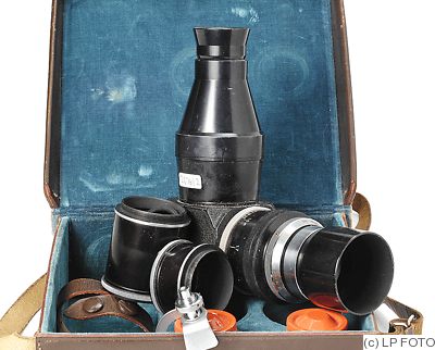 Schneider: 135mm (13.5cm) f4.5 Xenar (M39, w/Novoflex) camera