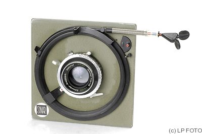 Schneider: 135mm (13.5cm) f5.6 Symar (Sinar) camera