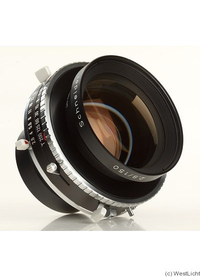 Schneider: 150mm (15cm) f2.8 Xenotar (Compur) camera