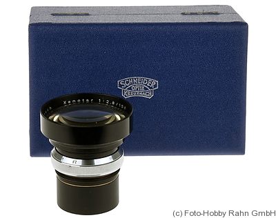 Schneider: 150mm (15cm) f2.8 Xenotar camera