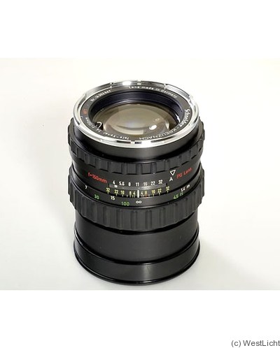 Schneider: 150mm (15cm) f4 Tele-Xenar HFT (Rollei 6000) camera