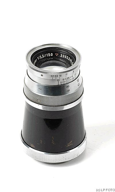 Schneider: 150mm (15cm) f5.5 Tele-Xenar (M42) camera