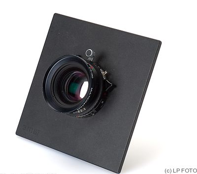 Schneider: 150mm (15cm) f5.6 Apo-Symmar MC (Sinar) camera