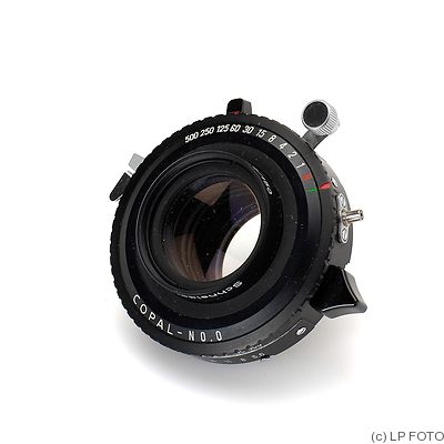 Schneider: 150mm (15cm) f5.6 Xenar camera