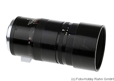 Schneider: 180mm (18cm) f2.8 Tele-Xenar (M39, prototype) camera