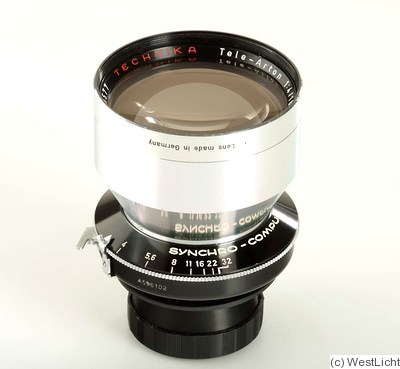 Schneider: 180mm (18cm) f4 Tele-Arton (Linhof) camera