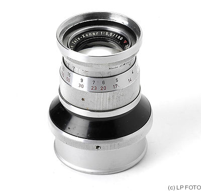 Schneider: 180mm (18cm) f5.5 Tele-Xenar (Hasselblad, chrome) camera