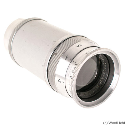 Schneider: 180mm (18cm) f5.5 Tele-Xenar (M39) camera
