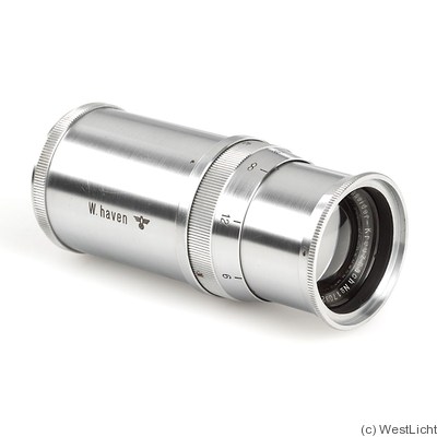 Schneider: 180mm (18cm) f5.5 Tele-Xenar (Reflex Korelle, W.haven) camera