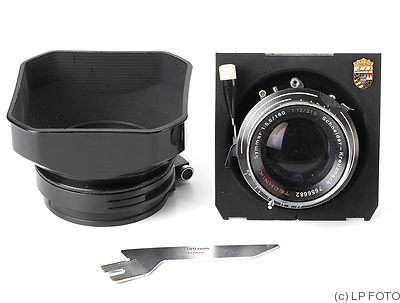 Schneider: 180mm (18cm) f5.6 Symmar-S (Linhof) camera