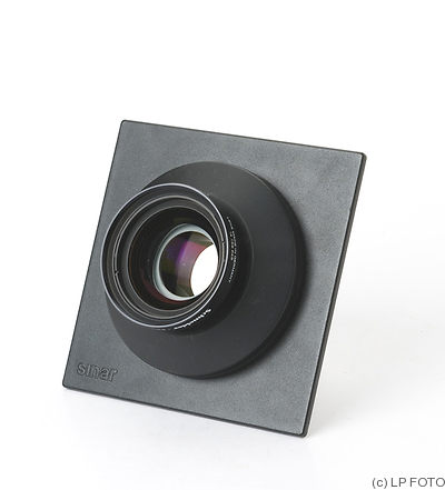 Schneider: 180mm (18cm) f5.6 Symmar-S MC (Sinar, black) camera