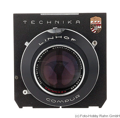 Schneider: 240mm (24cm) f5.5 Tele-Arton (Synchro-Compur, Technika) camera