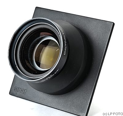 Schneider: 240mm (24cm) f5.6 Symmar-S MC (Sinar) camera