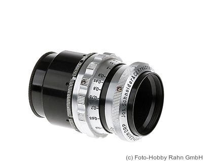 Schneider: 25mm (2.5cm) f1.5 Xenon (C-mount) camera