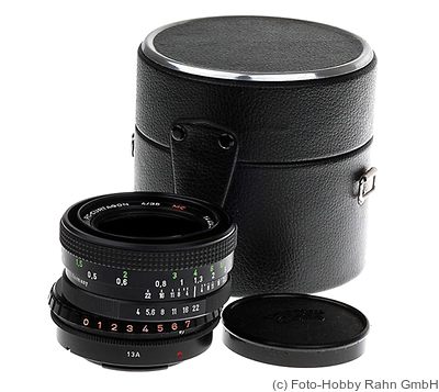 Schneider: 35mm (3.5cm) f4 PA-Curtagon (Nikon) camera