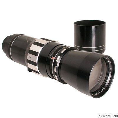 Schneider: 360mm (36cm) f5.5 Tele-Xenar (Exakta) camera