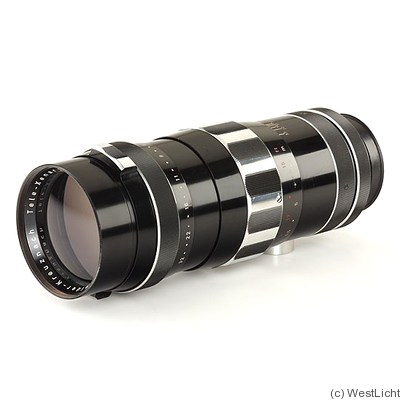 Schneider: 360mm (36cm) f5.5 Tele-Xenar (Hasselblad, prototype) camera