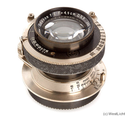 Schneider: 45mm (4.5cm) f2 Xenon (M39) camera