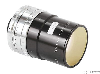 Schneider: 50mm (5cm) f0.95 Xenon (C-mount) camera