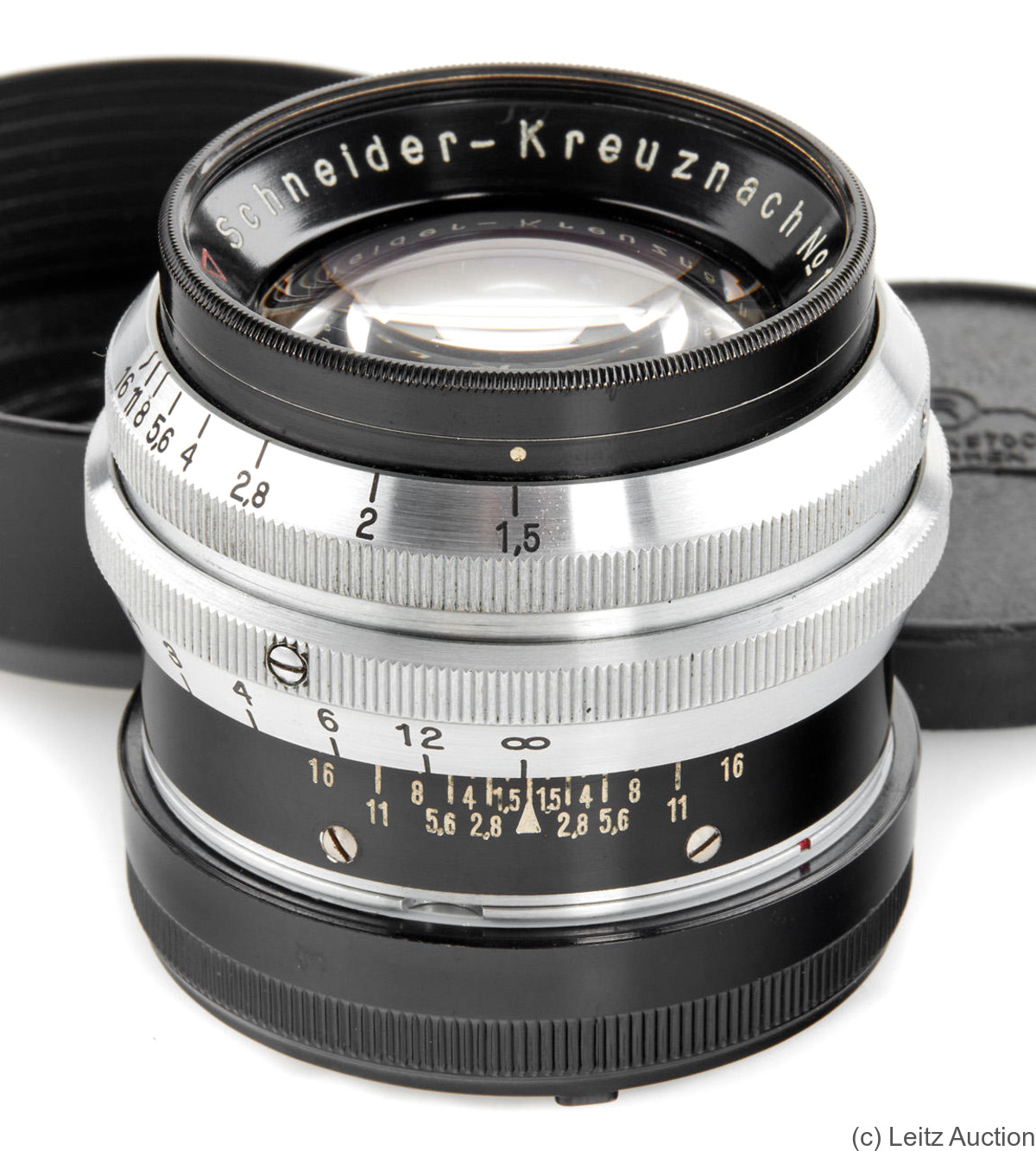 Schneider: 50mm (5cm) f1.5 Xenon (M39) camera
