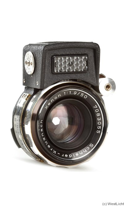 Schneider: 50mm (5cm) f1.9 Xenon (Exakta, w/photo-cell) camera