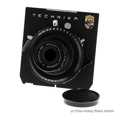 Schneider: 50mm (5cm) f4 M-Componon (Copal 1) camera
